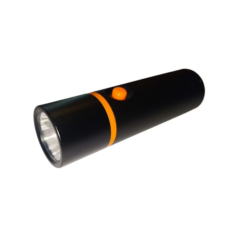 Uzun Menzilli Uv Led Mor Işıklı Fener