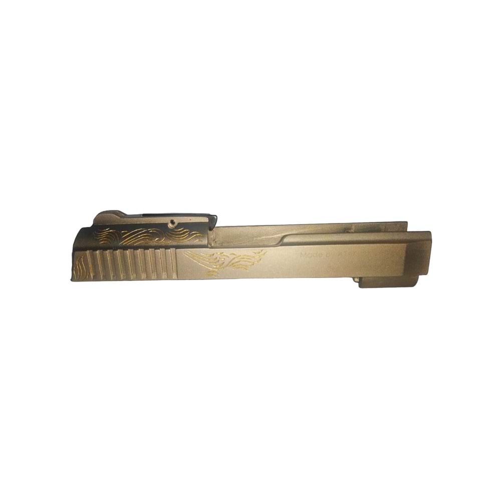ZORAKİ 914 SATEN İŞLEMELİ ÜST KIZAK