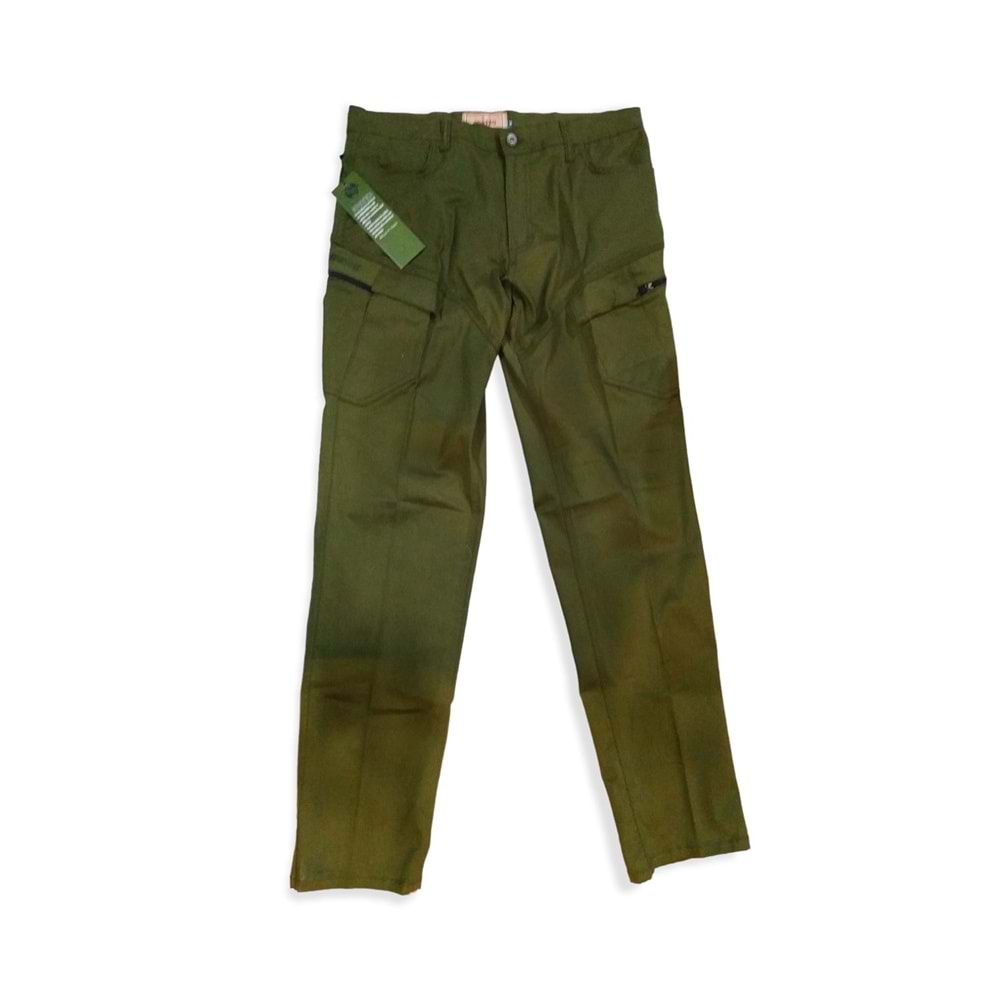 Likralı 8 Cepli Taktikal Pantolon - 50