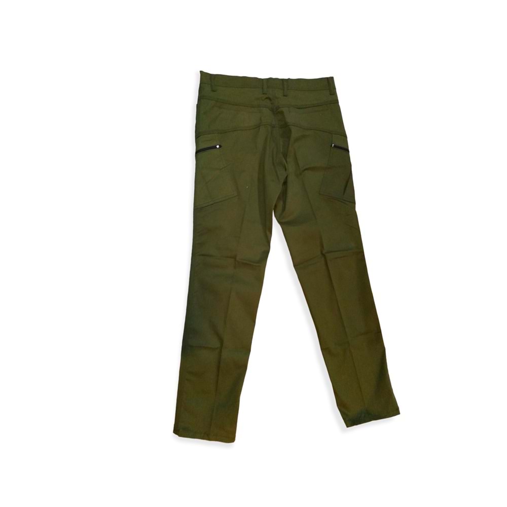 Likralı 8 Cepli Taktikal Pantolon - 42