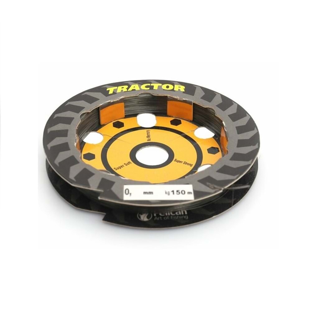 Pelican Tractor Gamsız 0,25mm 150m. Misina Kamuflaj Yeşil