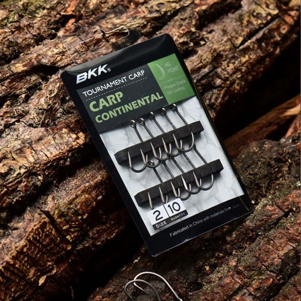 BKK Carp Continental İğne - NO-1