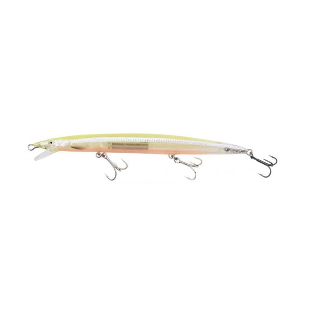 Savage Gear Sandeel Jerk Minnow 145 14gr Lemon Back Suni Yem