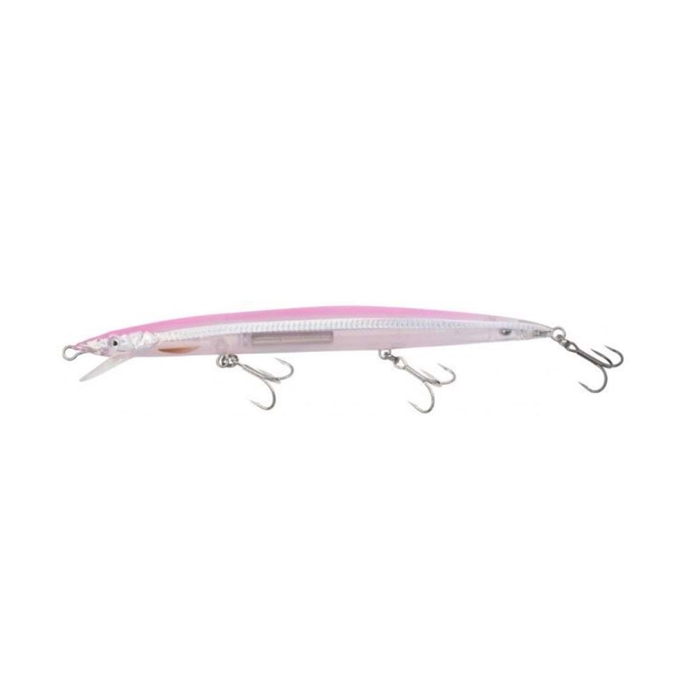 Savage Gear Sandeel Jerk Minnow 145 14gr Pink Flash Suni Yem