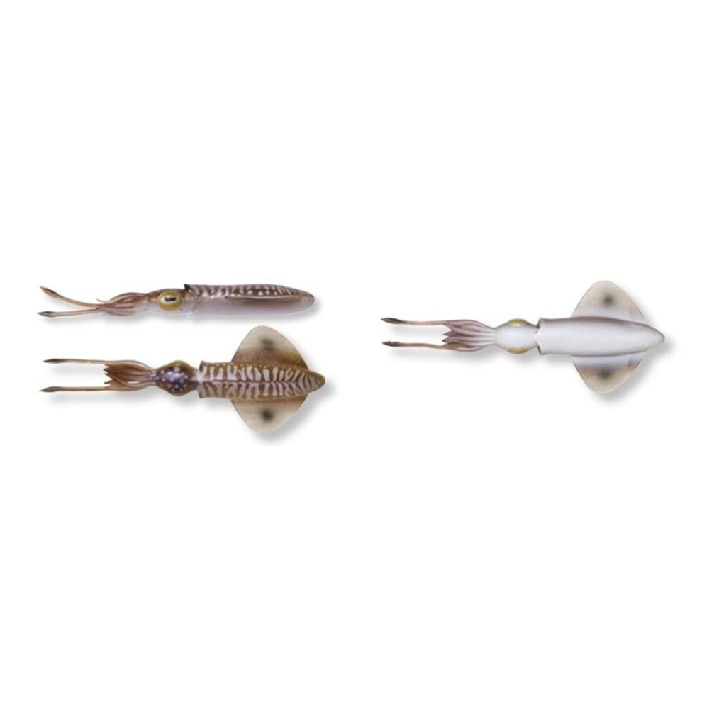 Savage gear Swim Squid 18cm 32gr Cuttlefish 2 Adet Suni Yem