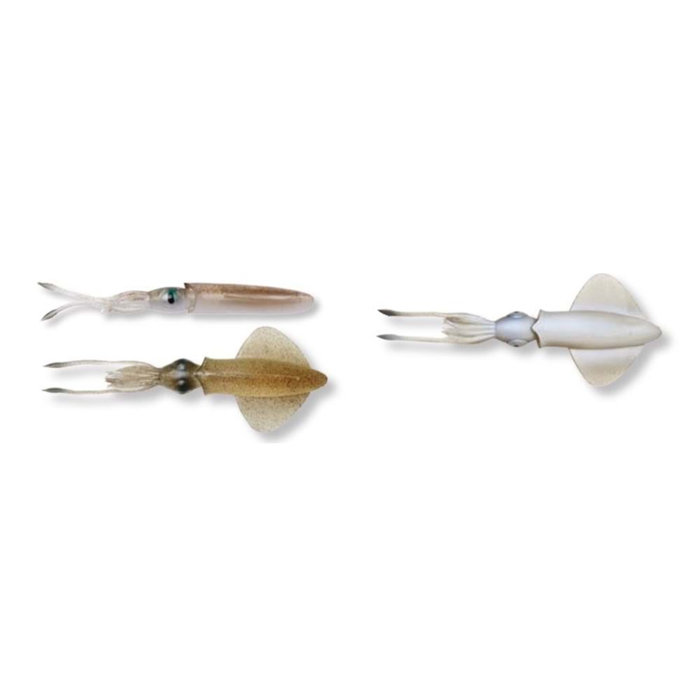 Savage gear Swim Squid 18cm 32gr Green Eye 2 Adet Suni Yem