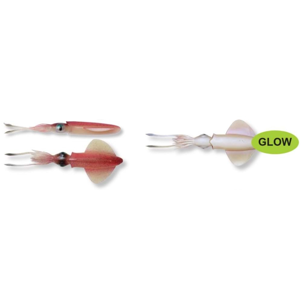 Savage Gear Swim Squid 18cm 32gr Pink Glow 2 Adet Suni Yem