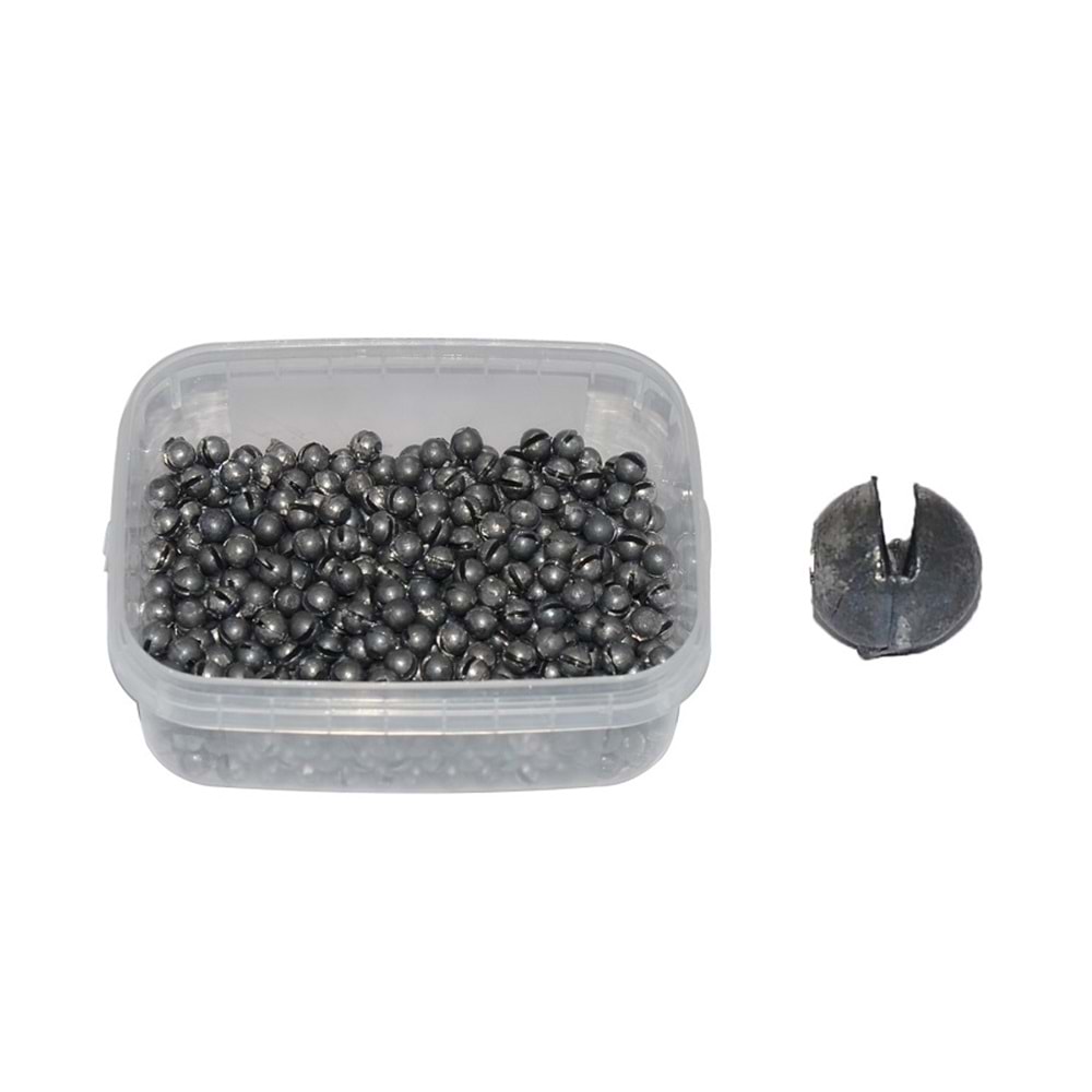 1gr Captain Yarık Sıkıştırma Kurşun 1kg Kutuda