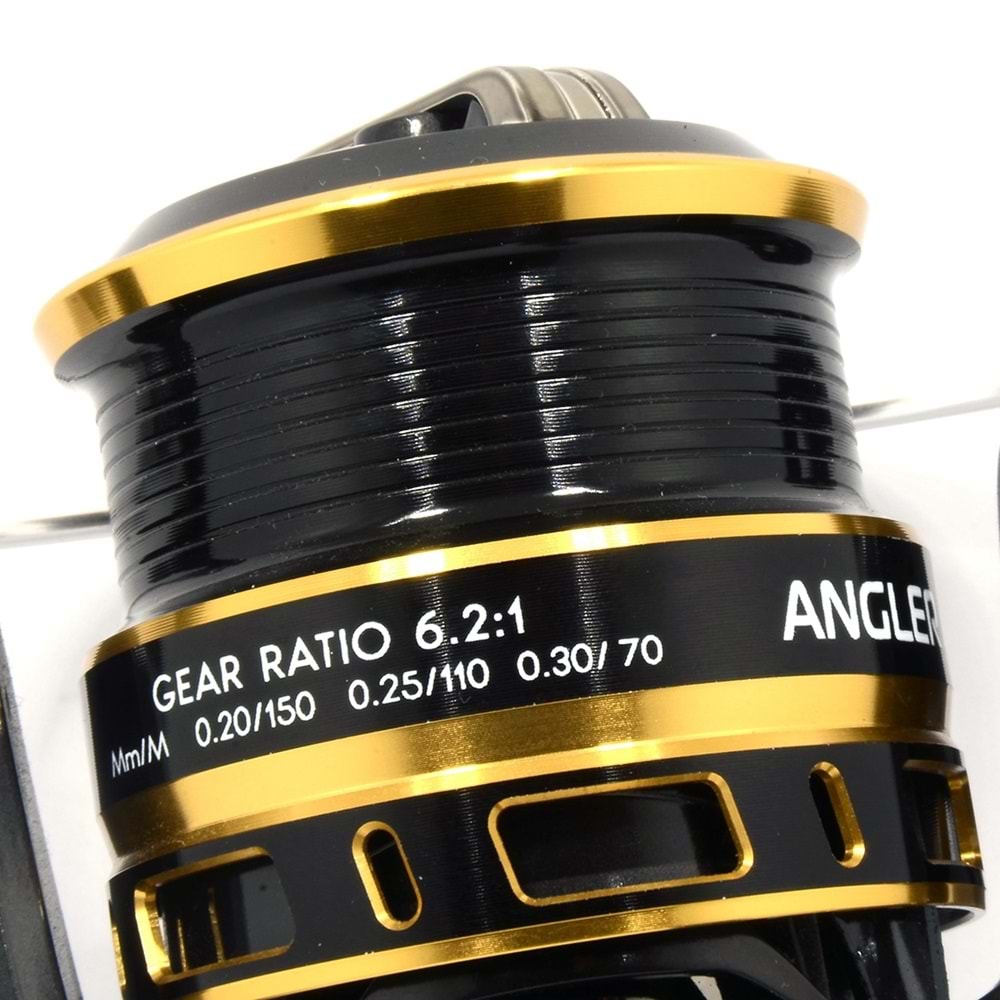 Captain Angler 4000 Spin Makine 7+1 BB