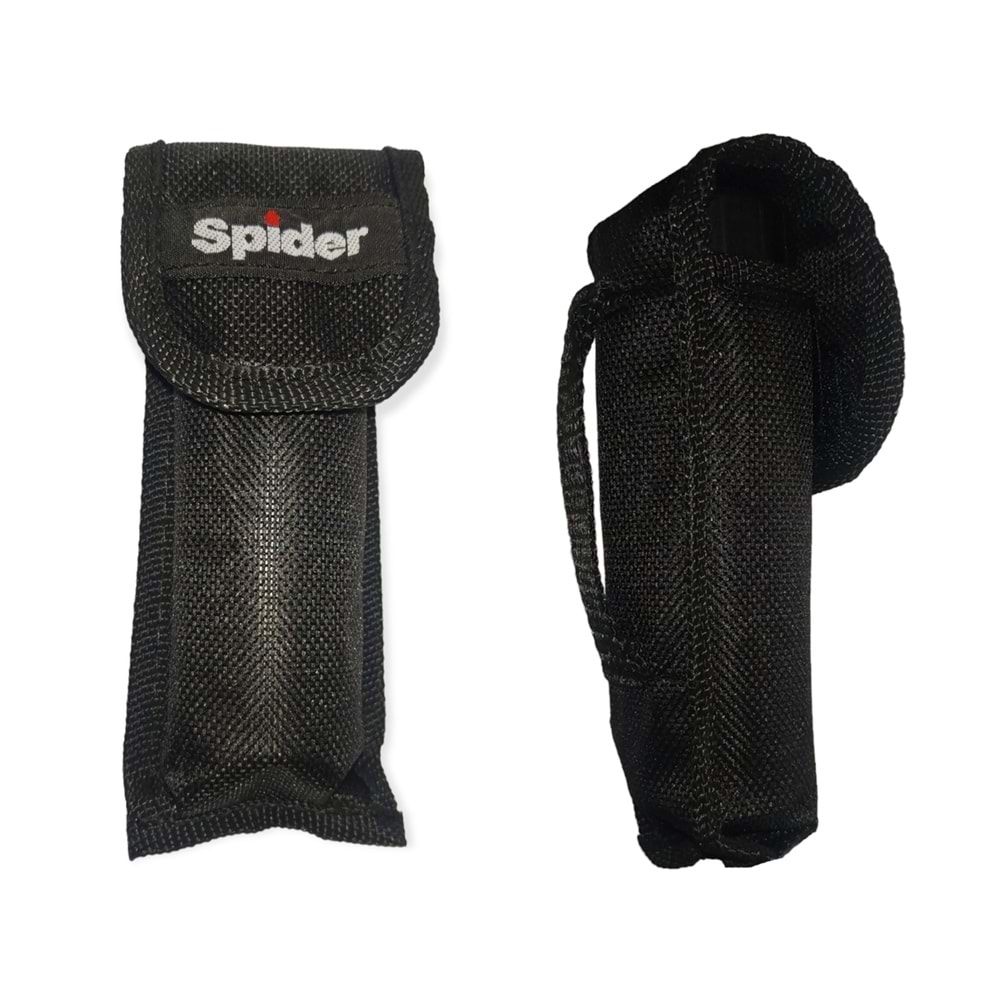 40-50ml Biber Gazı Göz Yaşartıcı Sprey için Bez Kemer Kılıfı