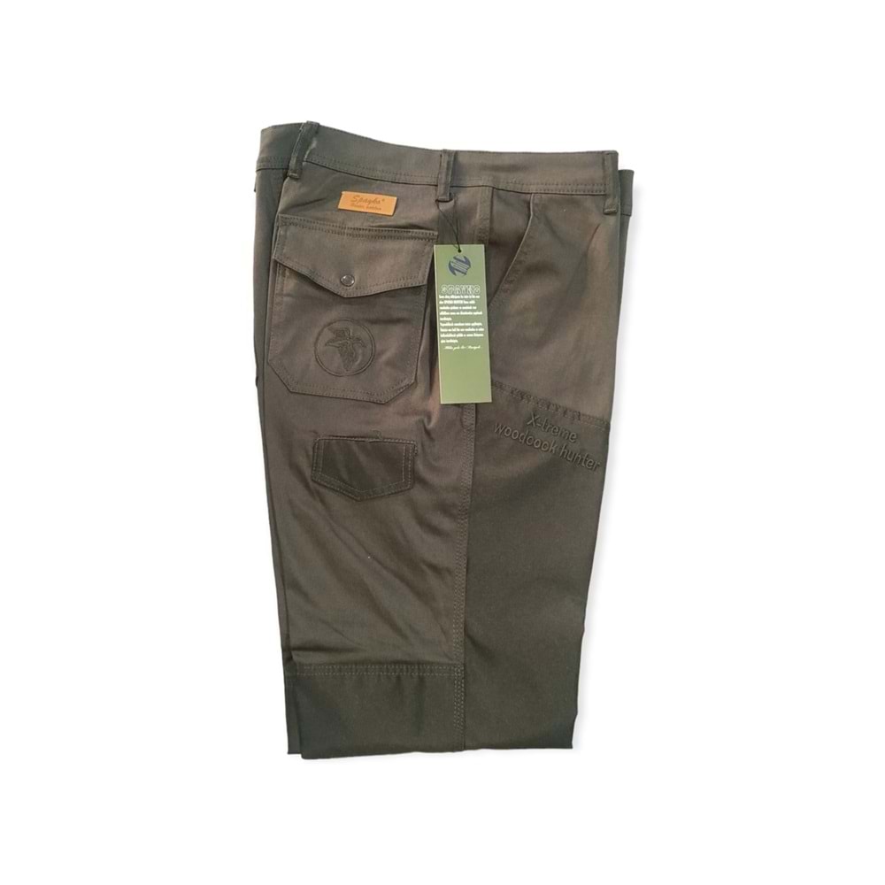 Spayko Su Geçirmez Yeşil Çulluk Pantolon - 50