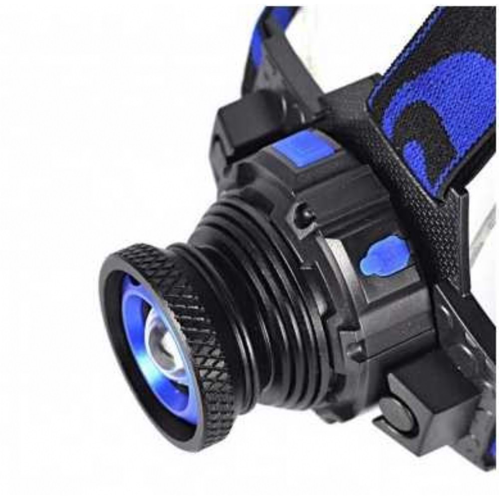 Profesyonel Zoomlu Esnek Kafa Feneri Watton Wt-121