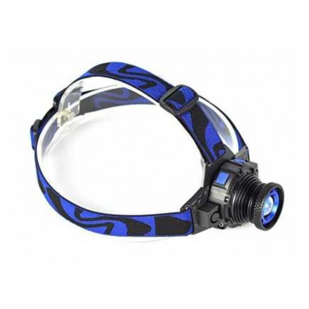 Profesyonel Zoomlu Esnek Kafa Feneri Watton Wt-121