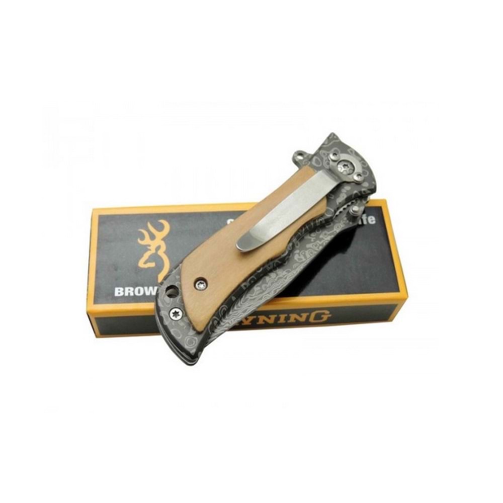 Browning Çakı Mini Damascus