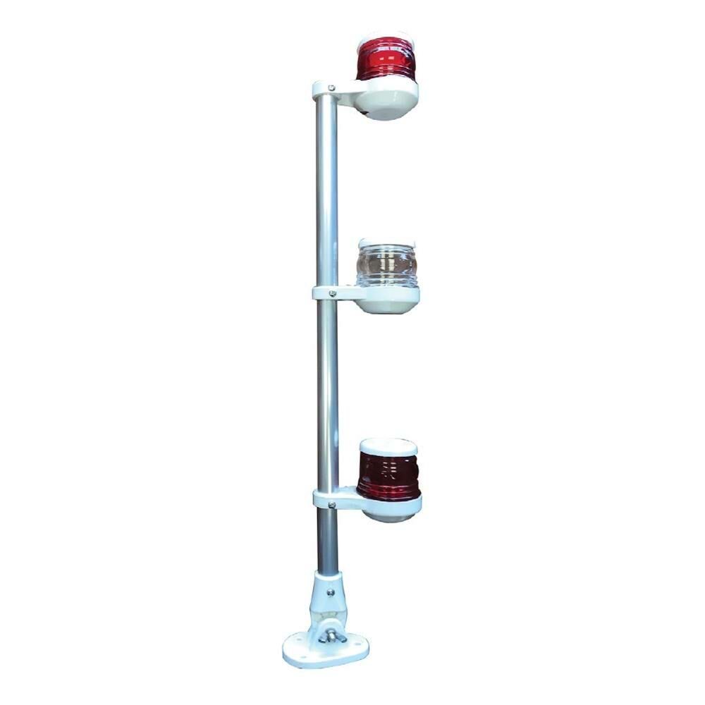 3lü Arıza Feneri 60cm Direk Hareketli Ayak