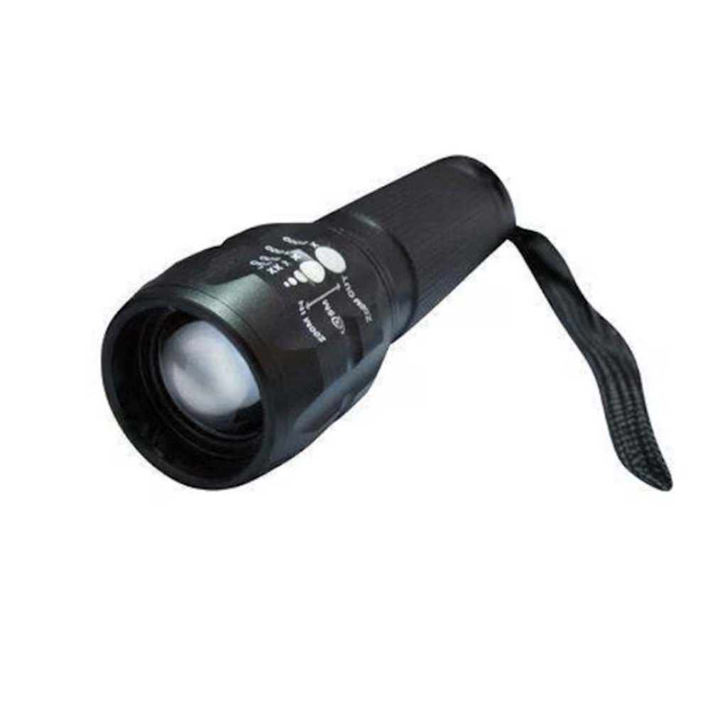 Süper Zoomlu El Feneri Watton Wt-050
