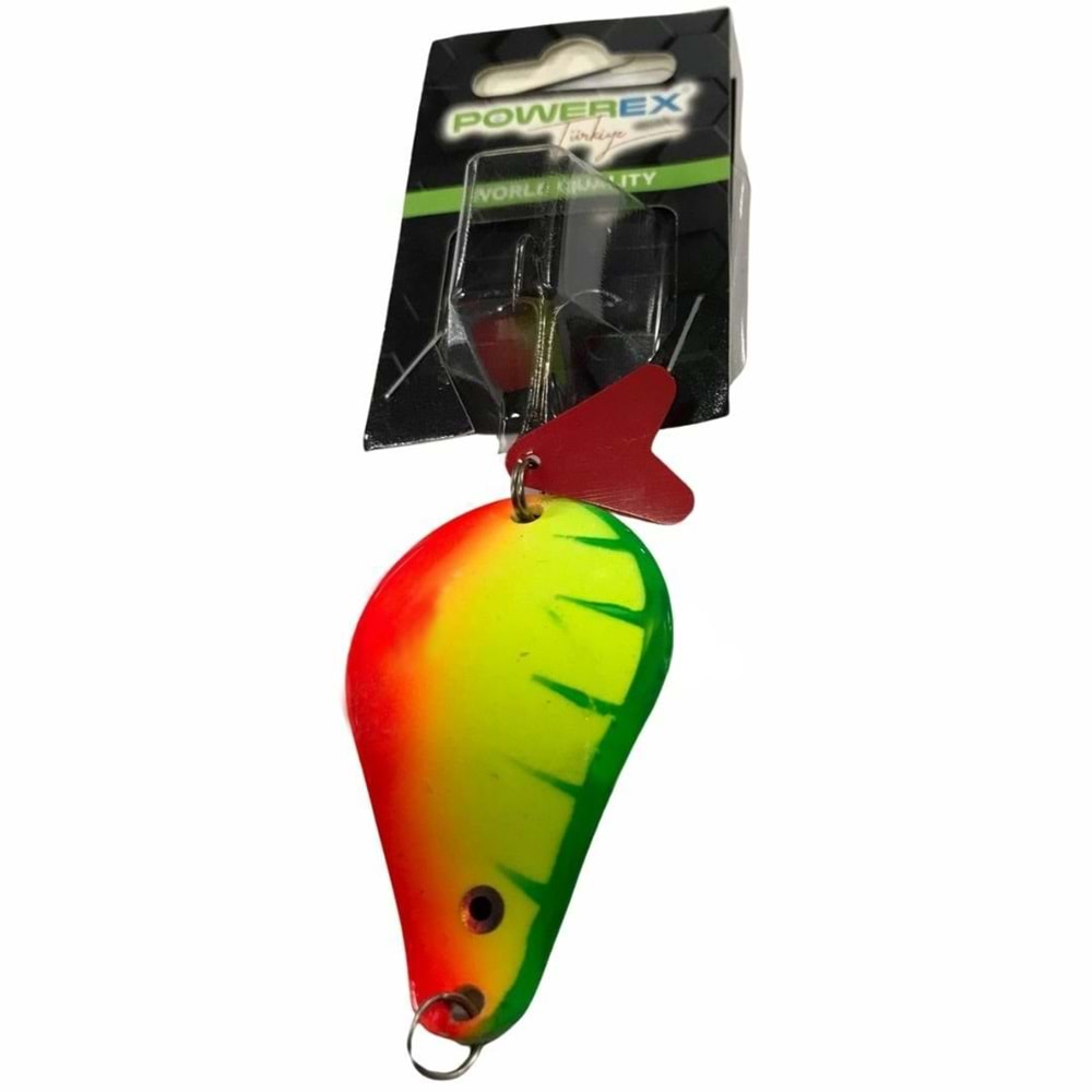 Powerex Pike 30gr 6.5 cm 5461 Turna Metal Kaşık Sahte Yem