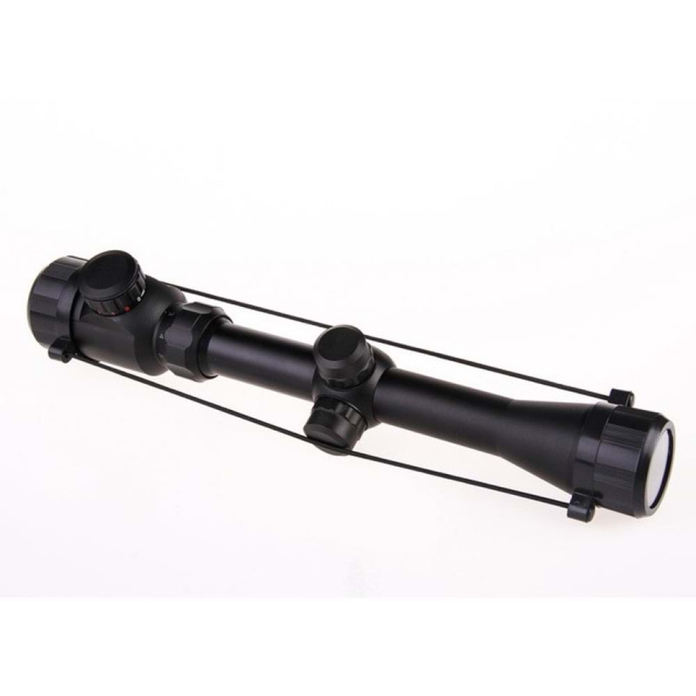 Spike 3-9x32EG Zoomlu Işıklı Keskin Nişancı Dürbünü