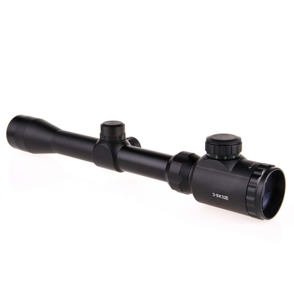 Spike 3-9x32EG Zoomlu Işıklı Keskin Nişancı Dürbünü