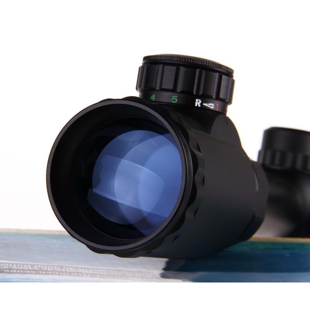 Spike 3-9x32EG Zoomlu Işıklı Keskin Nişancı Dürbünü