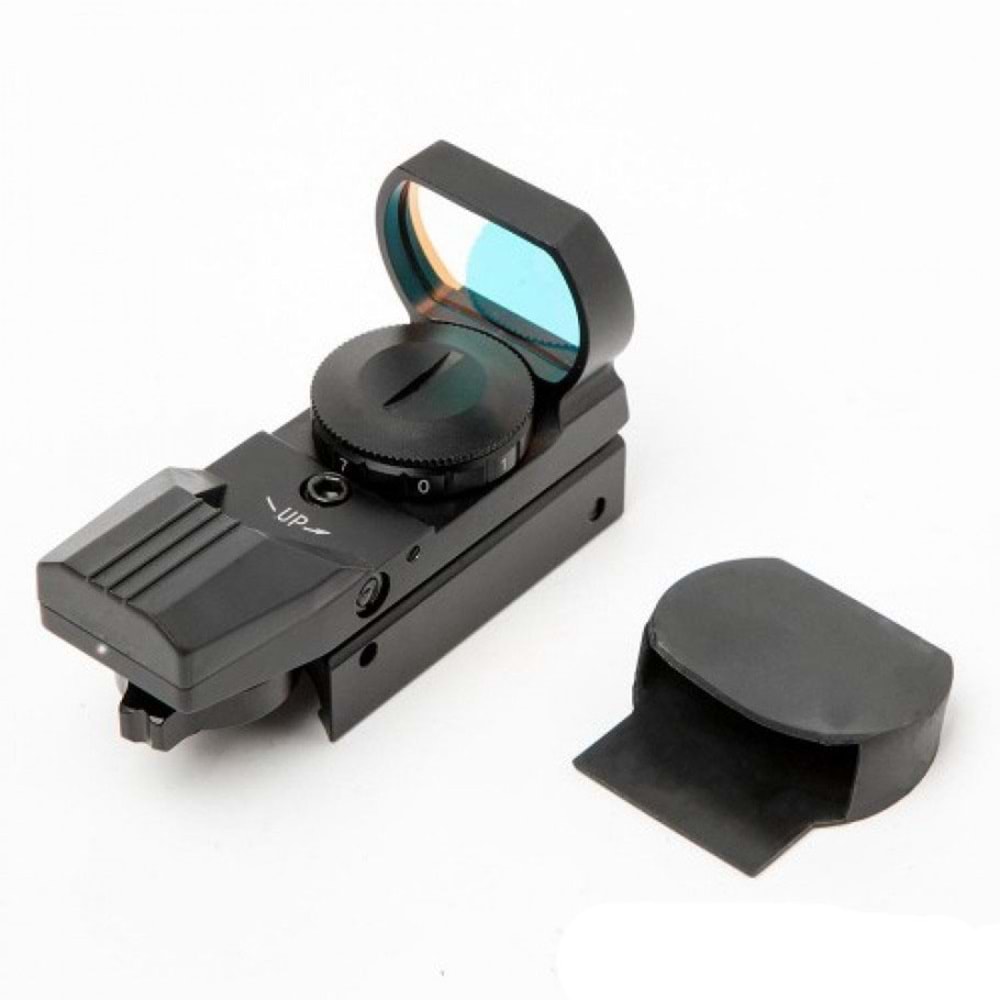 Spike 1X22x33mm 2 Renkli 4 Farklı İşaretleyici Reddot Nişangah