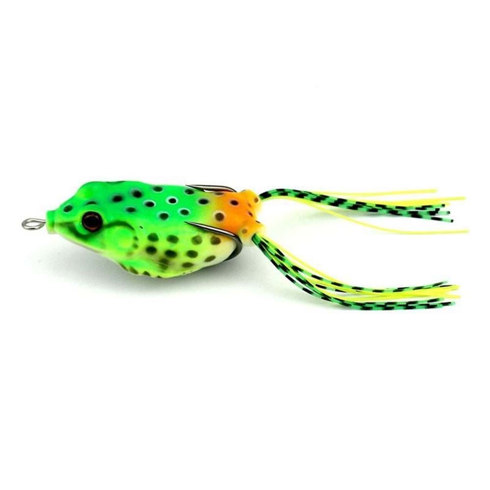Kato Super Frog Kurbağa Silikon 6,5cm 16 Gr. Su Üstü Mustad Kanca Arkası Kırmızı