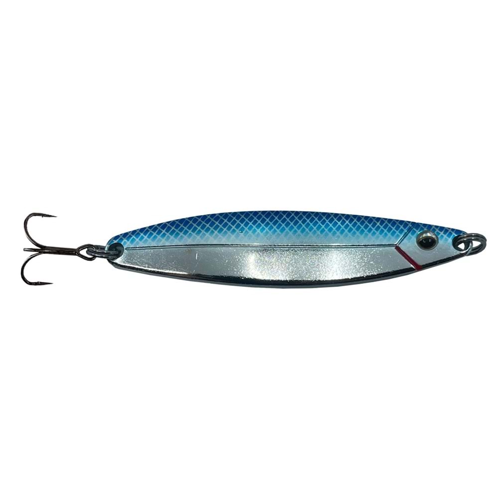 Hansen Pilgrim Silver-Blue 7.8cm 22gr Kaşık
