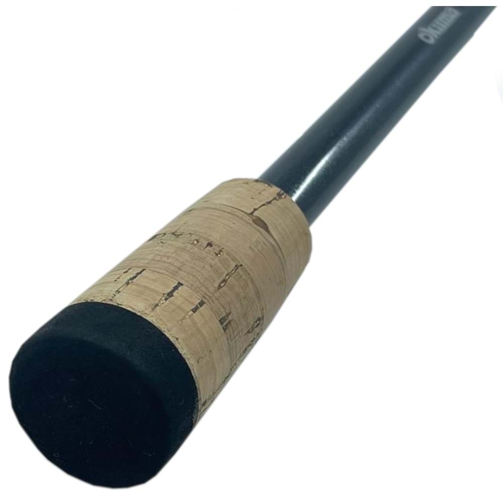 Okuma Azaki Spin 244cm 7-28 gr 2 Parça Spin Olta Kamışı