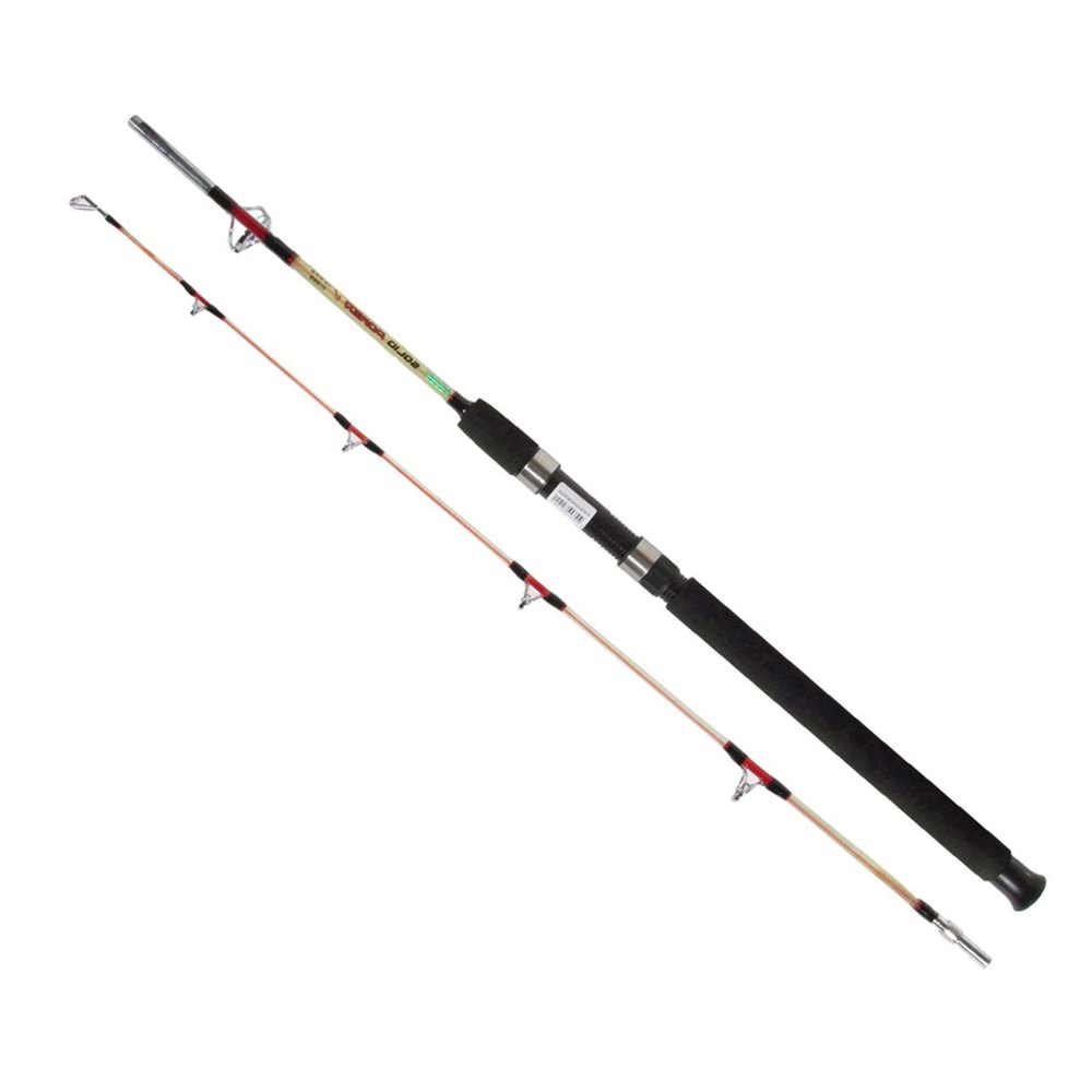 River 1.80m Solid Power Boat 10-20LBS Dolgu Bot Kamışı Vidalı 2Parça