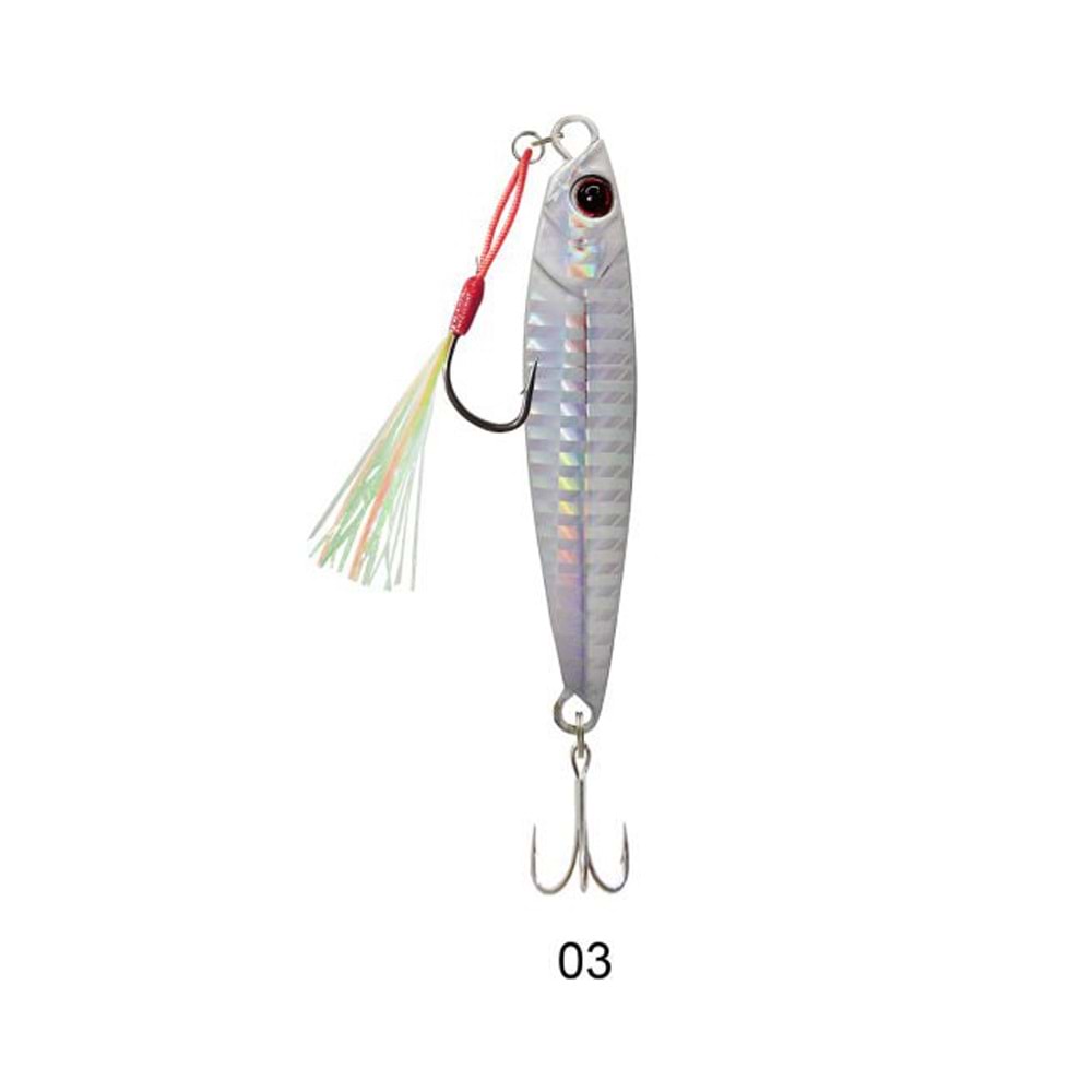 River Alonso 30gr 8cm Jig Sahte Yem - 03
