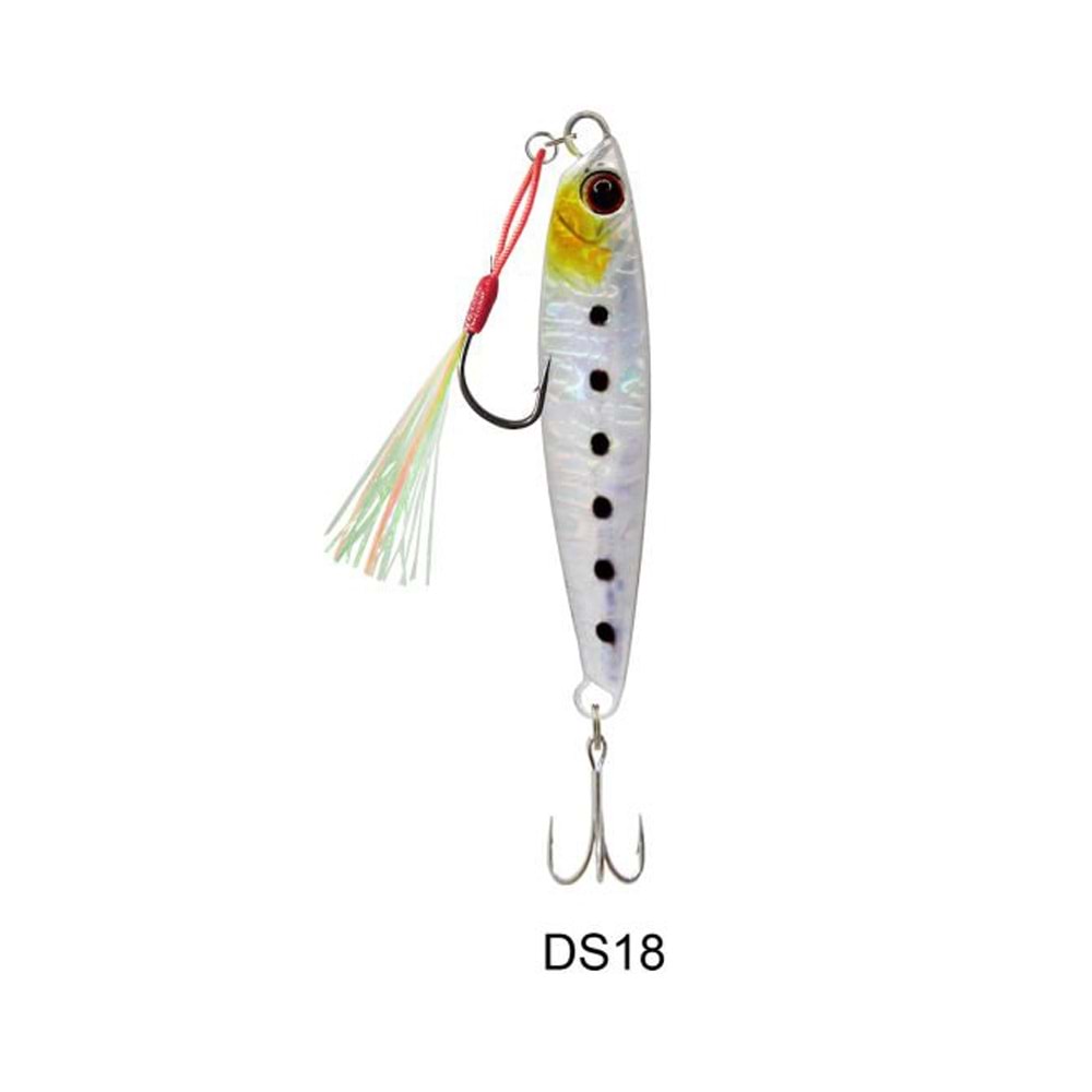 River Alonso 30gr 8cm Jig Sahte Yem - DS18