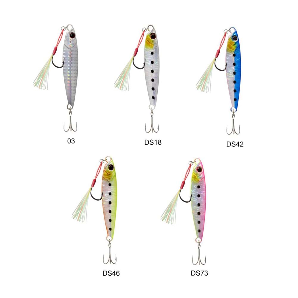 River Alonso 30gr 8cm Jig Sahte Yem - DS42