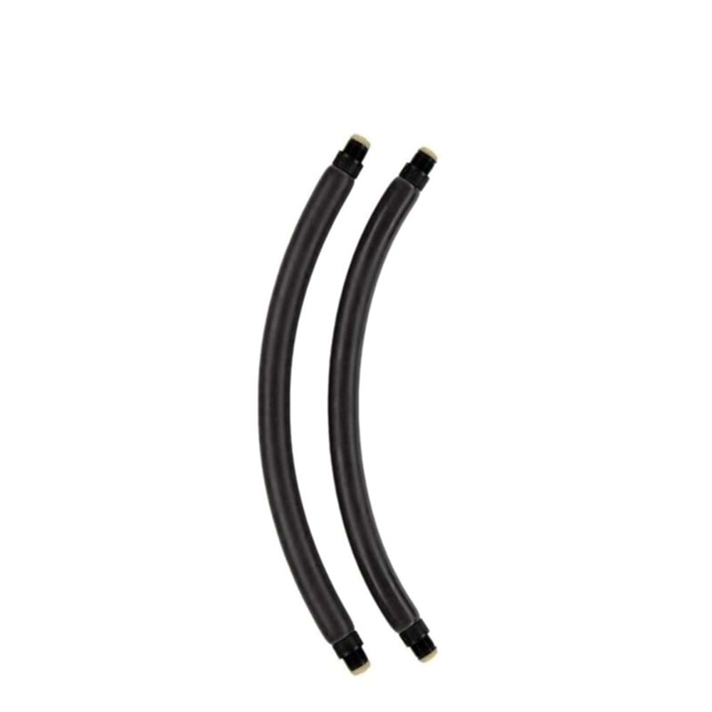 Apnea 14mm Çiftli Siyah Zıpkın Lastiği - 14MM X 20CM