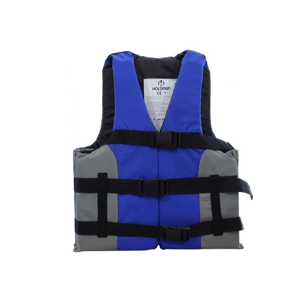 Holdman Water Sport CE Belgeli Can Yeleği Mavi - M