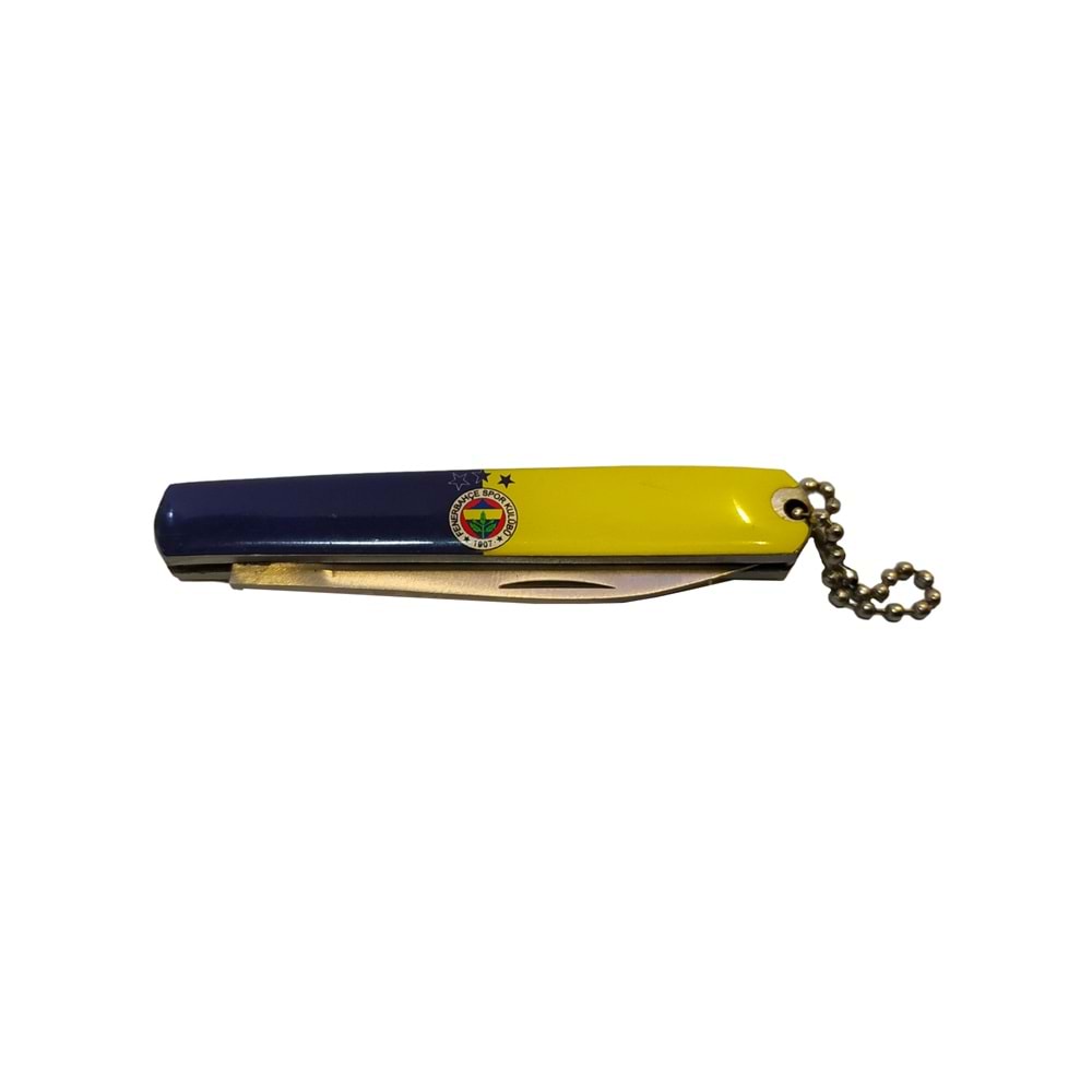 Fenerbahçe Anahtarlık Keskin Mini Çakı