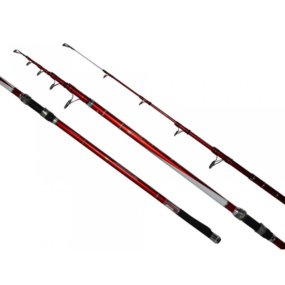 Captain 1515 Hellion Hybrid 420cm Tele Surf Kamış 150-250gr Atar