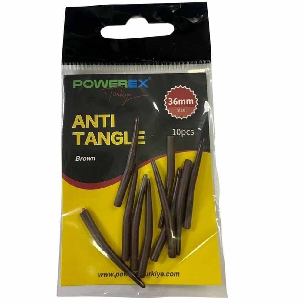 Powerex Dolaşma Önleyici Anti Tangle Elastik Hortum 36mm 10 Adet