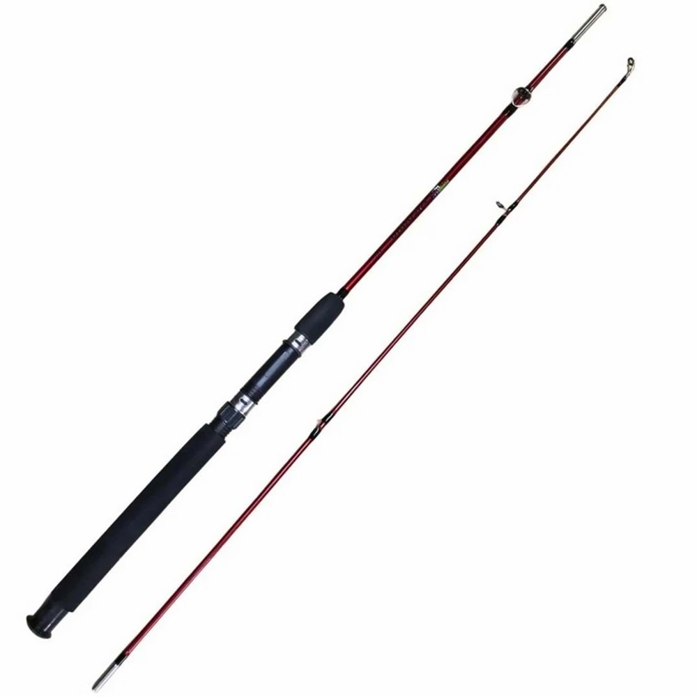 Powerex Crocodile 180cm. 120-250 gr. Parçalı Dolgu Kırmızı Tekne Kamışı