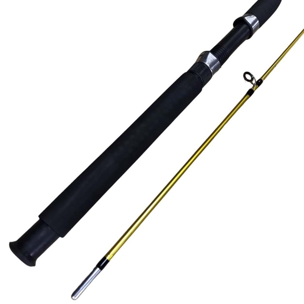 Powerex Crocodile 180cm. 120-250 gr. Parçalı Dolgu Gold Tekne Kamışı