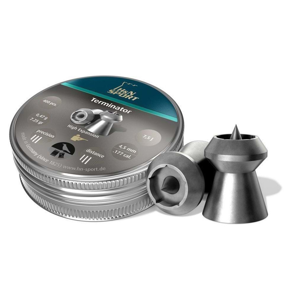 H&N 4.5mm Terminator Havalı Saçma 400 Adet