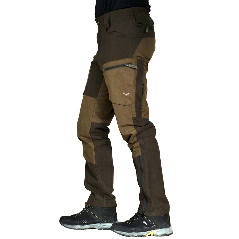 Archer 1028 Haki Renk Süet Taktical Pantolon - 44