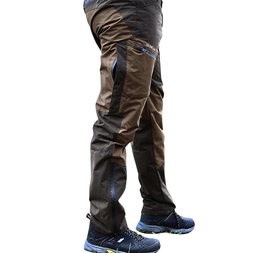 Archer 1028 Haki Renk Süet Taktical Pantolon - 46
