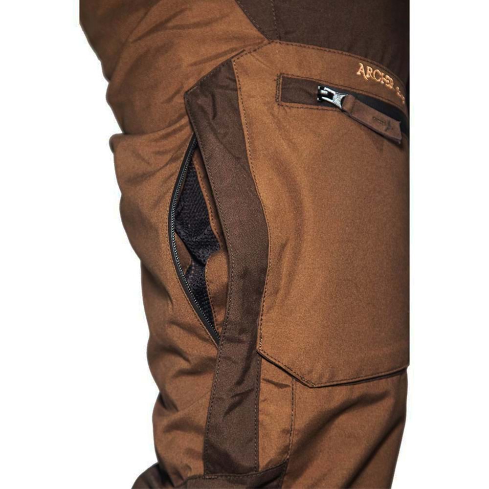 Archer 1028 Haki Renk Süet Taktical Pantolon - 46