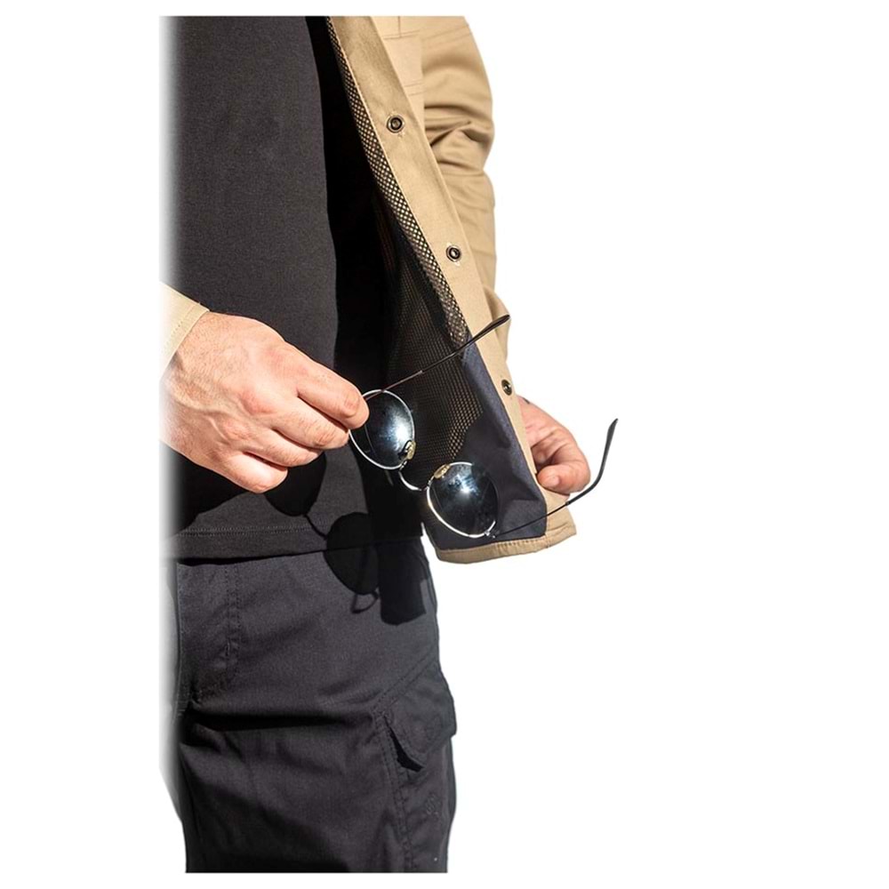 Archer 3134 Tactical Ripstop Bej Gömlek - XXL