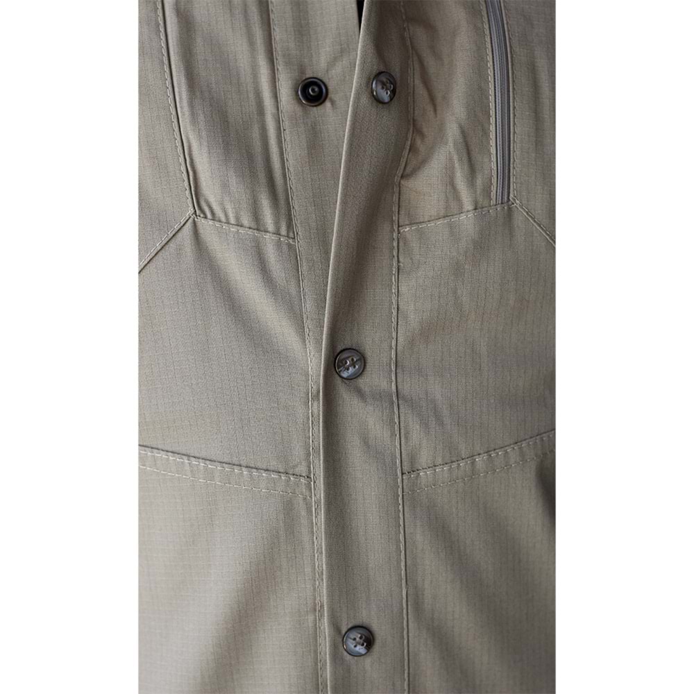 Archer 3134 Tactical Ripstop Bej Gömlek - XXL