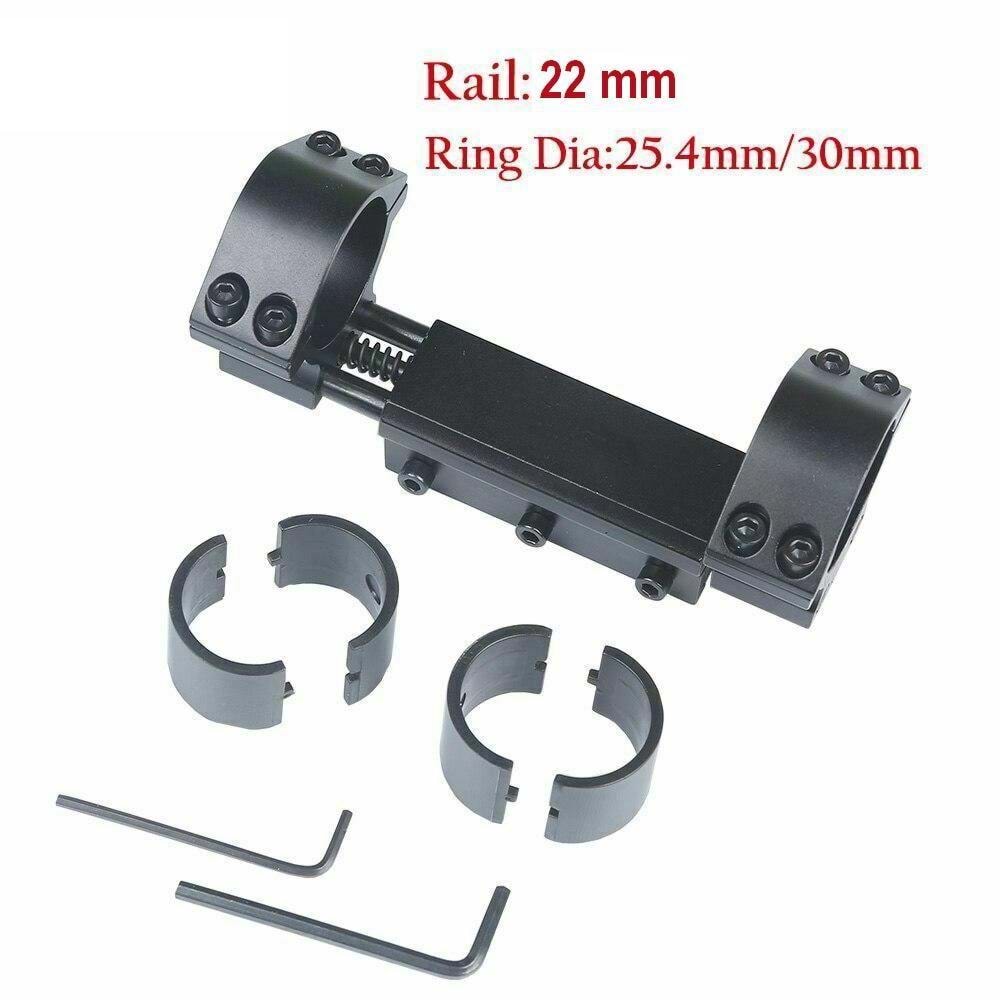 Hornet Darbe Önleyici Dürbün Montaj Ayağı 22mm Tek Parça AYK011