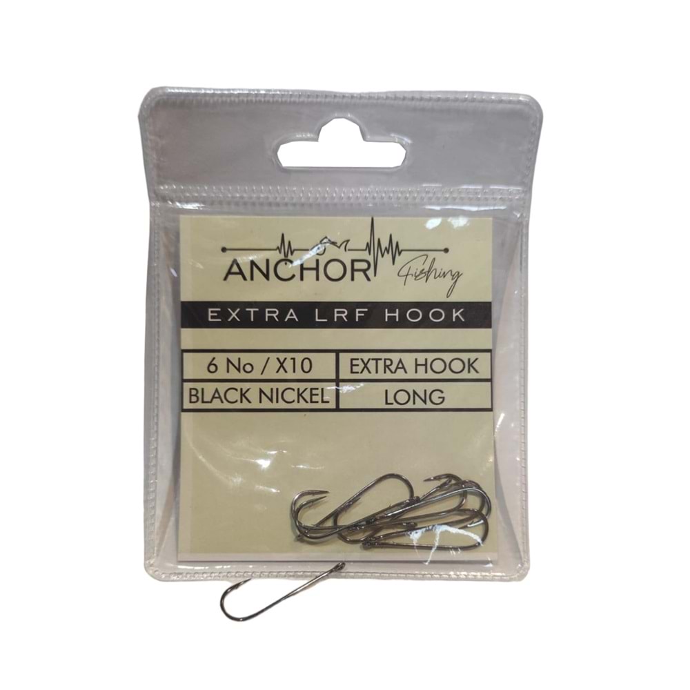 Anchor Extra Lrf Hook Tırnaklı Lrf Jighead İğnesi - NO-6