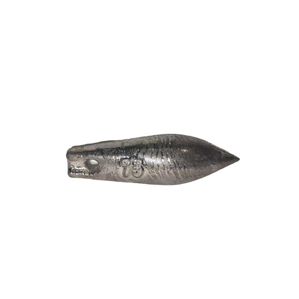 Uzun Atış Olta Kurşunu 0,50kg - 50 GR