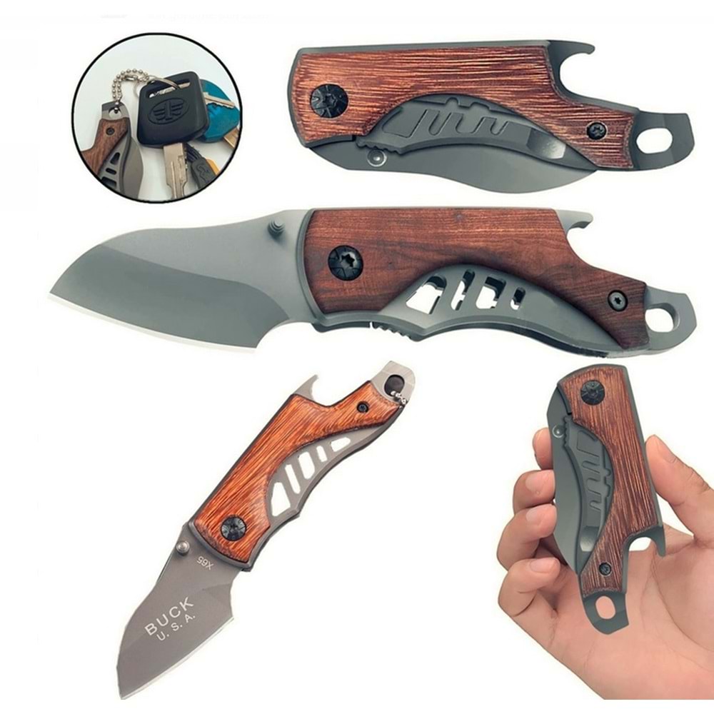 Buck X65 Mini Anahtarlık Cep Çakısı