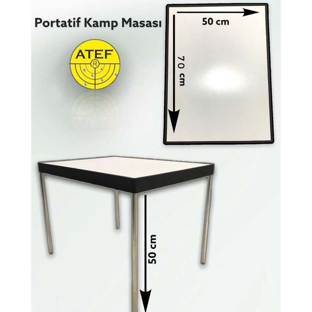 Atef Portatif Kamp Masası, Piknik Masası